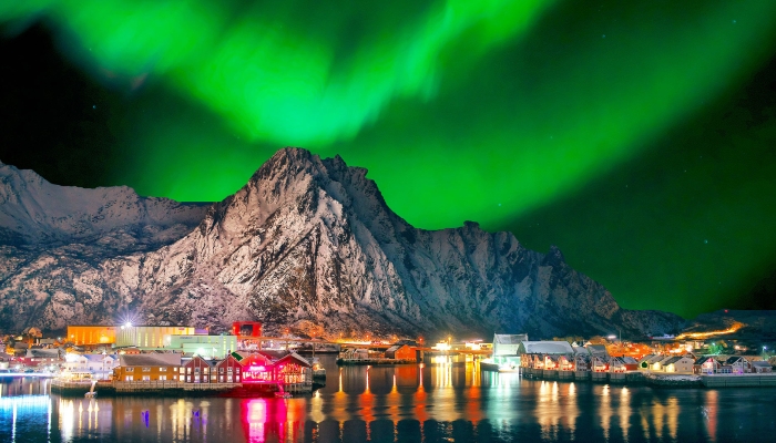 Wintermaerchen Nordnorwegen I