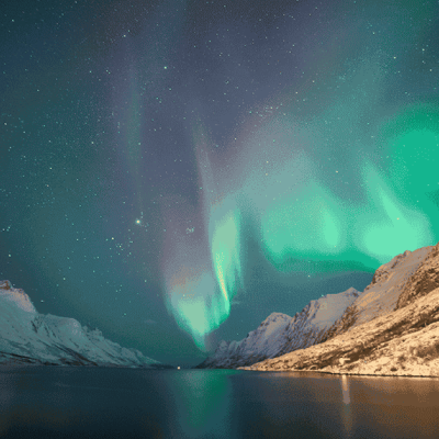 Wintermaerchen Nordnorwegen VI