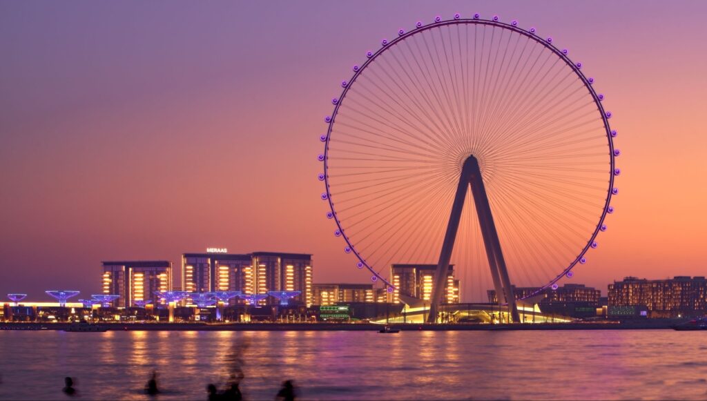 Riesenrad Dubai