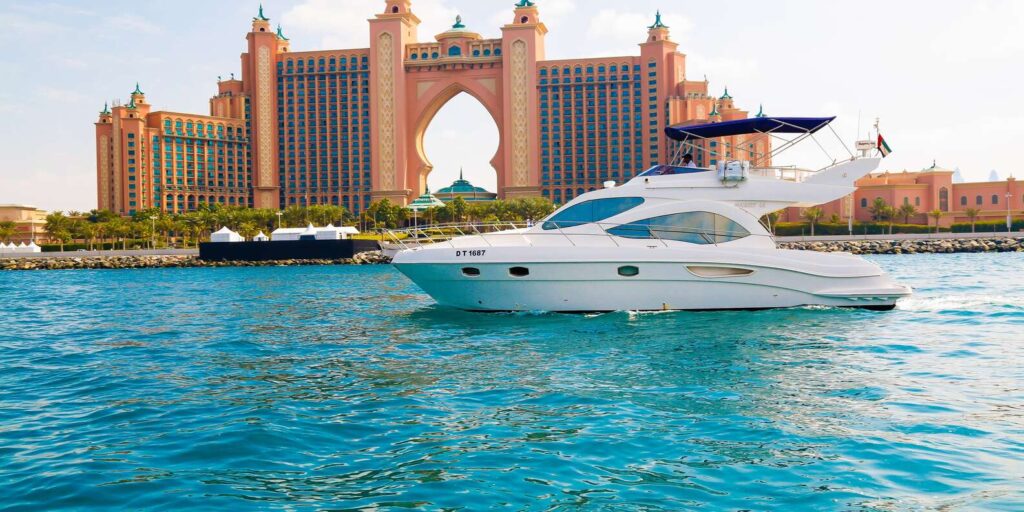Yacht Ausflug Dubai