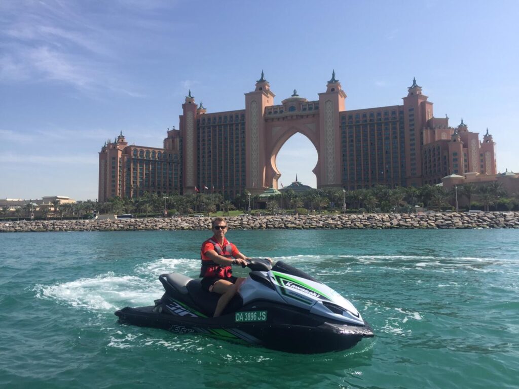 Jet Ski Dubai Atlantis