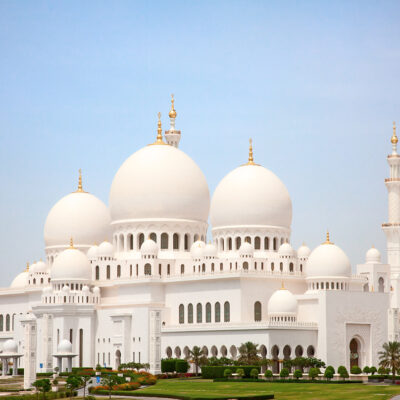 Sheikh Zayed Moschee Abu Dhabi